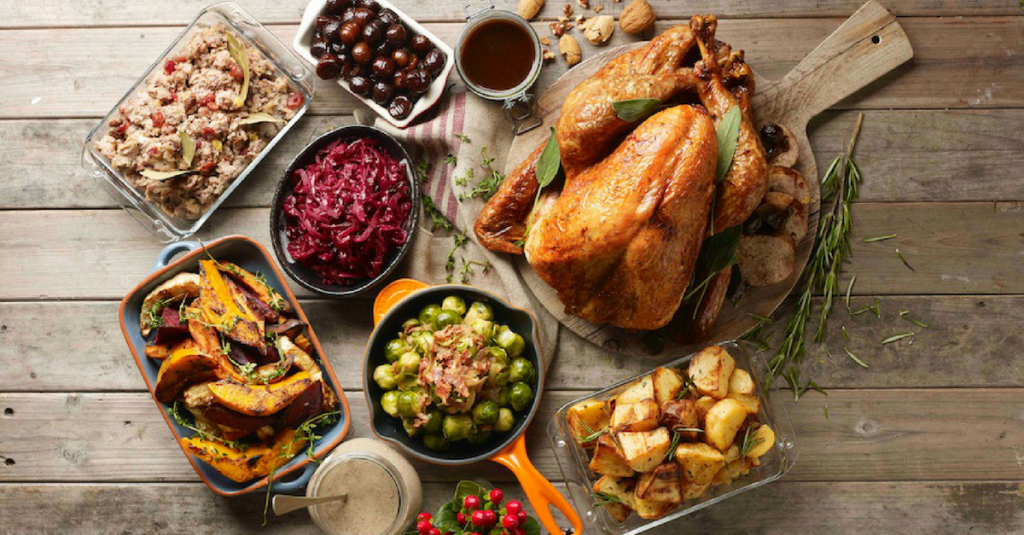 christmas catering