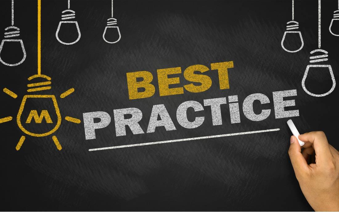 best practices background 