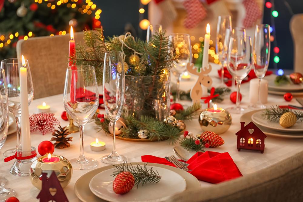 dinner christmas