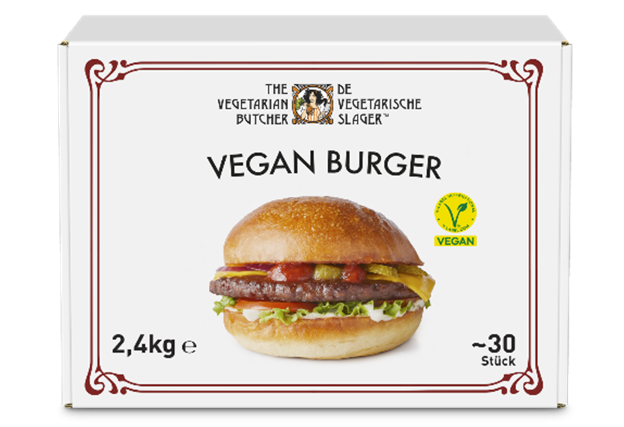 Vegan burger
