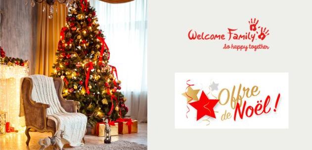 Welcome Family Noël