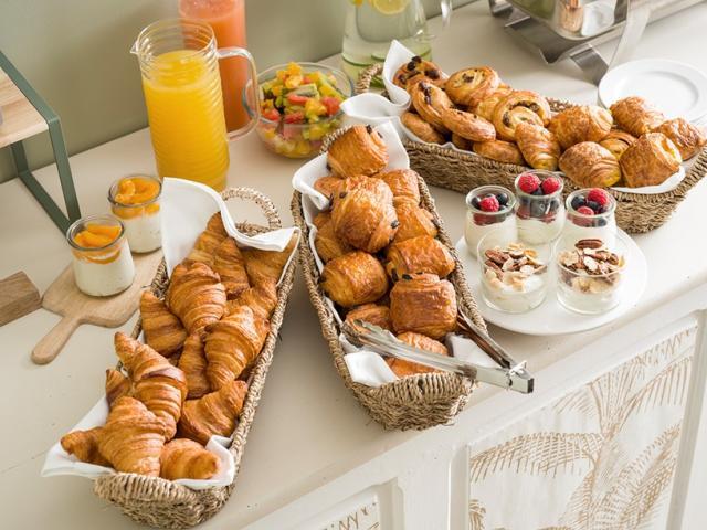 Frühstückbuffet 