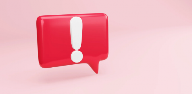 red emergency notifications alert