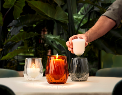 Bolsius candles
