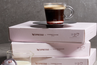 nespresso change please