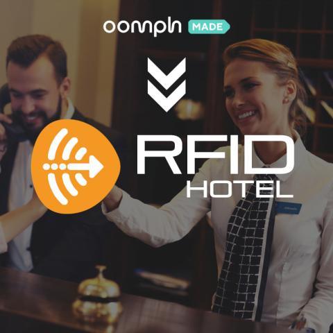 Oomph Made se torna um RFID Hotel