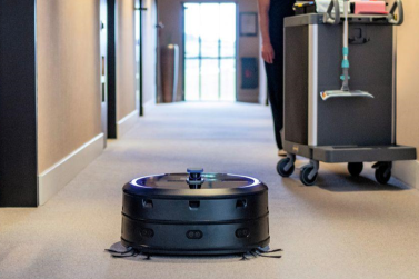 Karcher vacuum robot