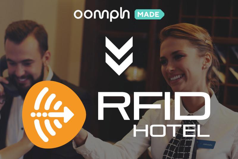 OOMPH wordt RFID HOTEL