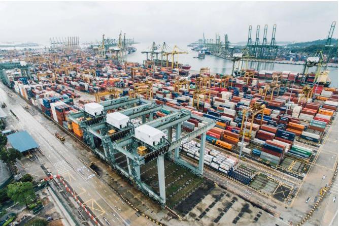 Fret maritime : perturbations dans les ports français