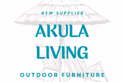 ⛱ New partnership with Akula Living!