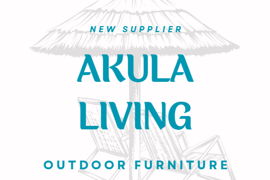 ⛱ New partnership with Akula Living!