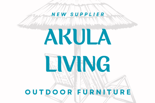 ⛱ New partnership with Akula Living!
