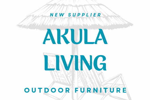 ⛱ New partnership with Akula Living!