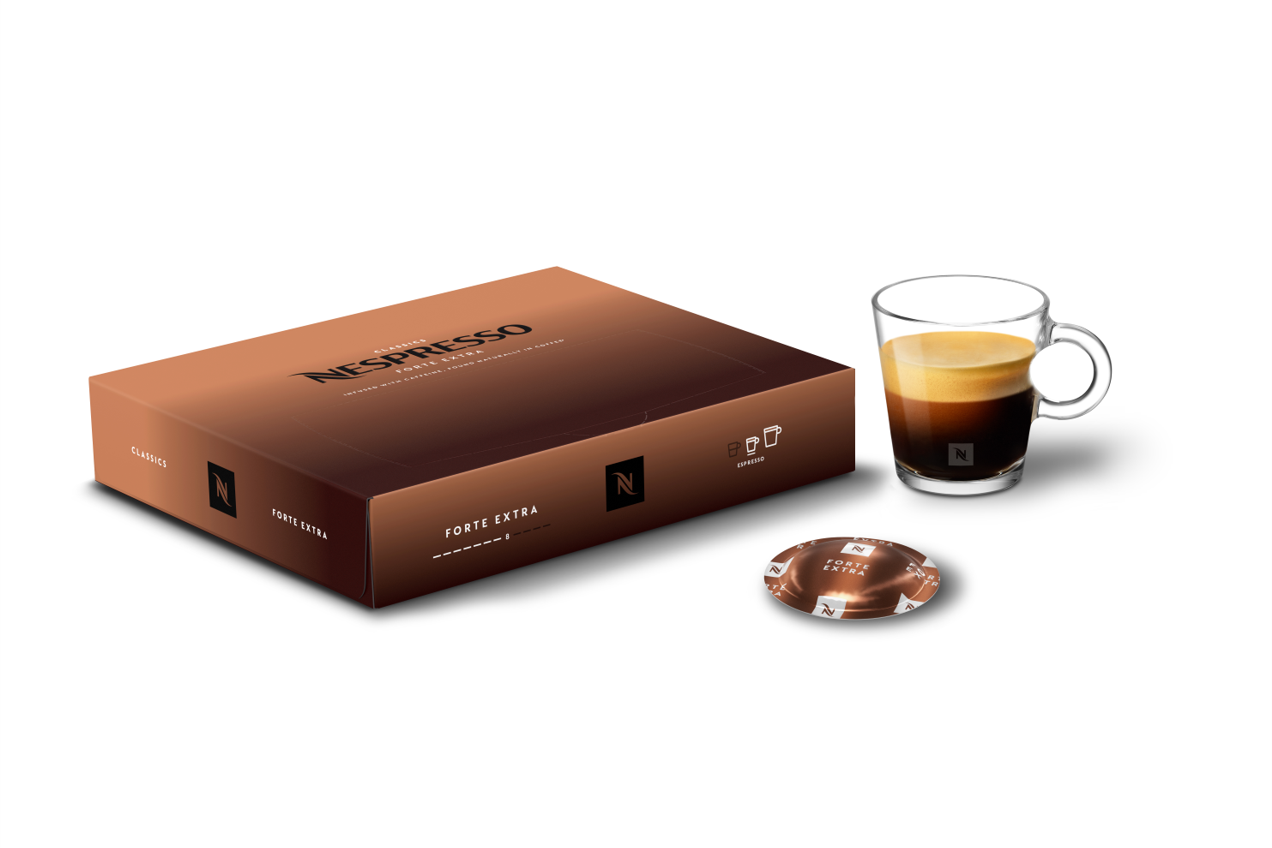 NESPRESSO PROFESSIONAL Polska - SPRÓBUJ NASZĄ NOWOŚĆ KAWĘ FORTE EXTRA