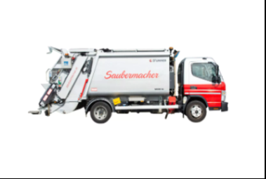 Saubermacher truck
