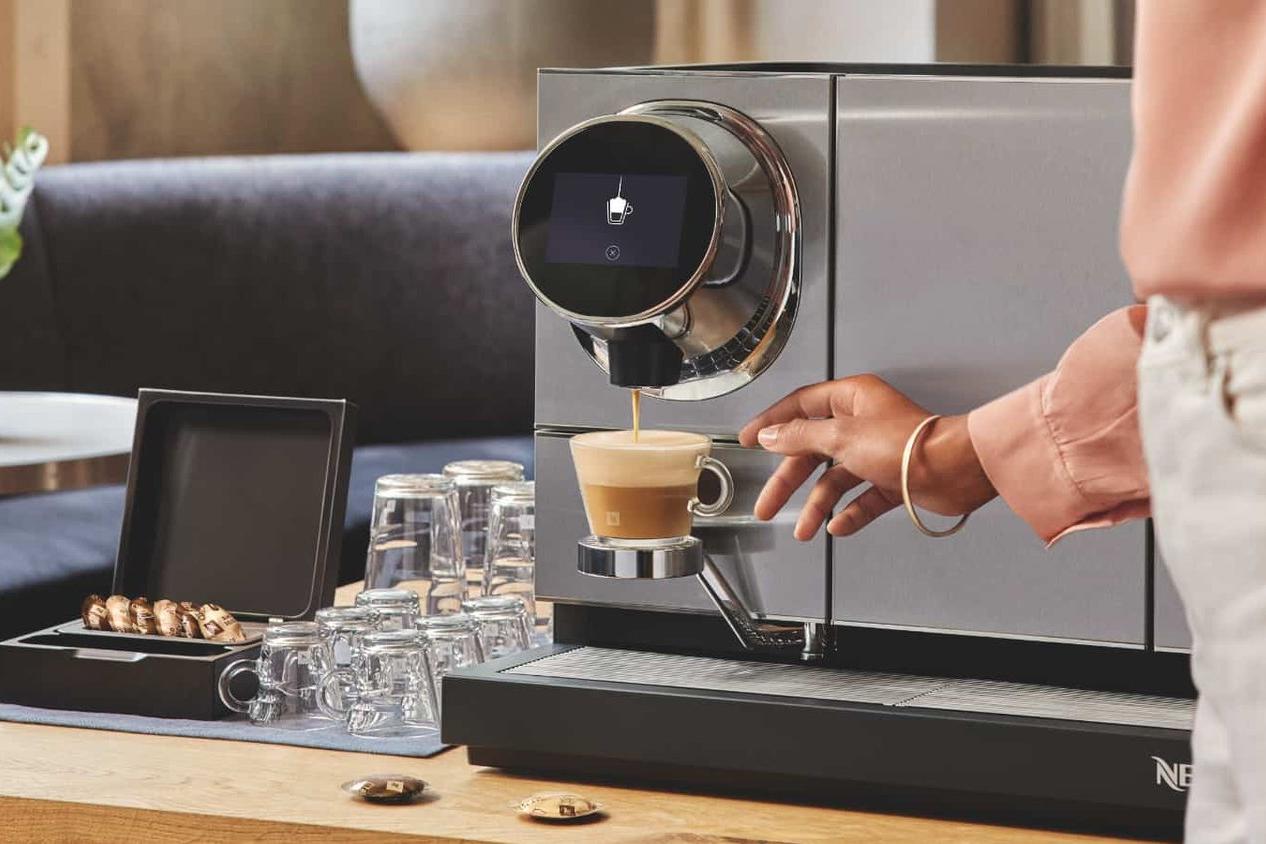 Nespresso steamer pro