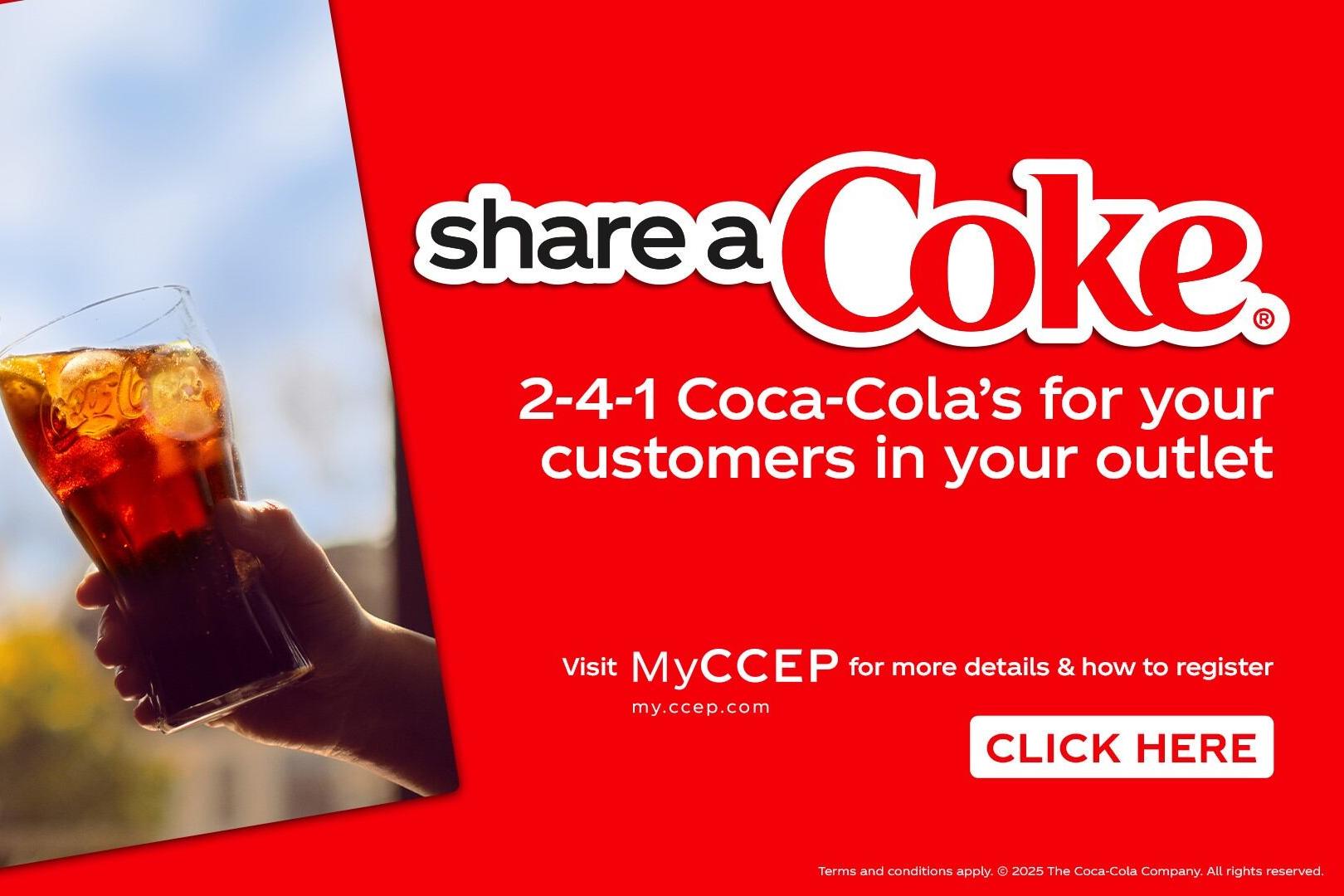 Share a Coke