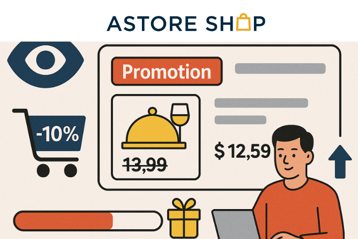 banner a shop promotions