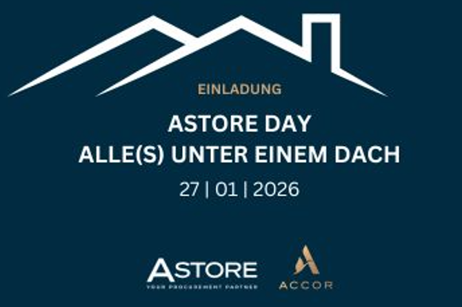 Astore Day - Alle(s) unter einem DACH