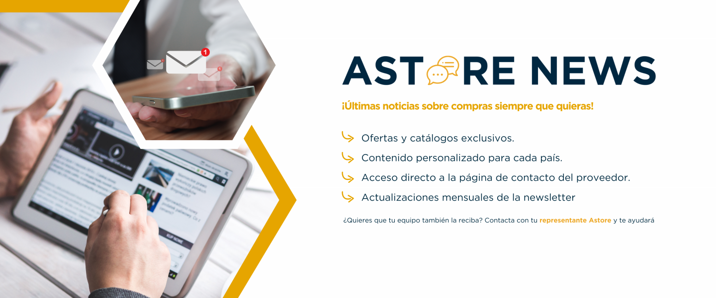 newsletter astore procurement spanish