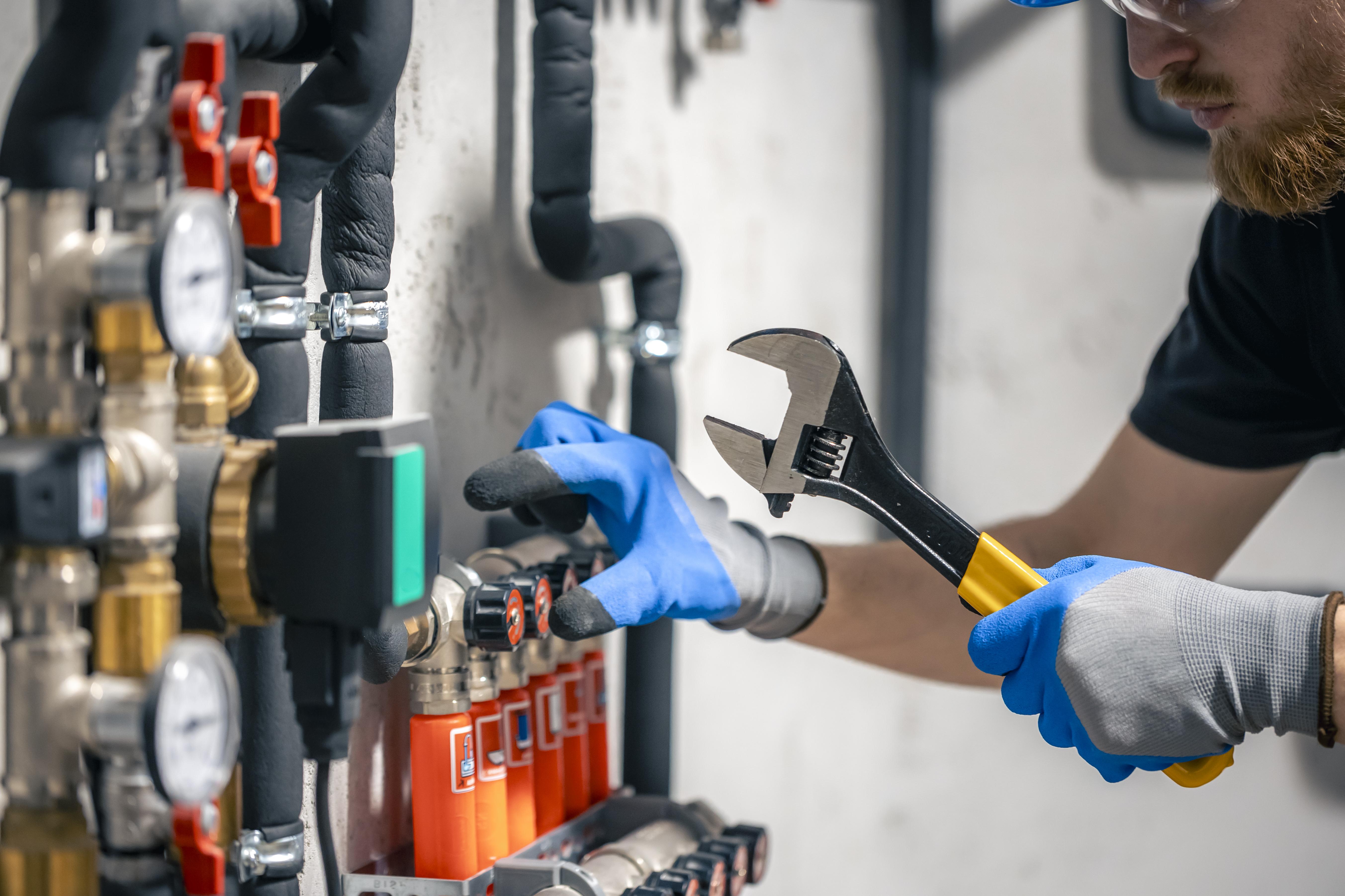Plumbing & Electricity